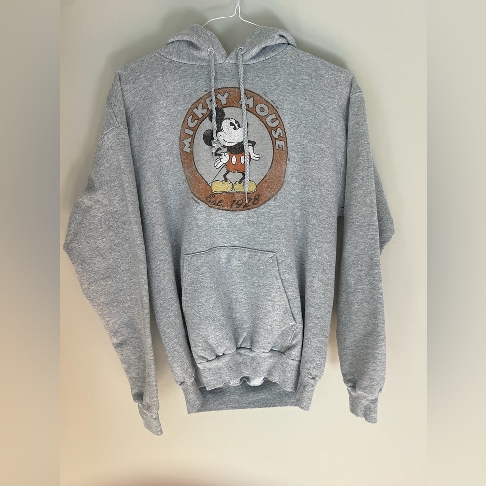 Mickey Mouse Disney official sweatshirt size medium